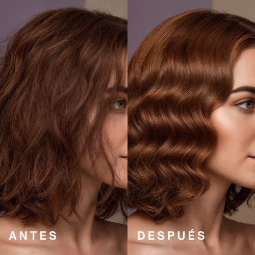 Rizador de pelo en forma de S