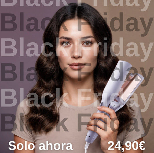 Rizador de pelo en forma de S