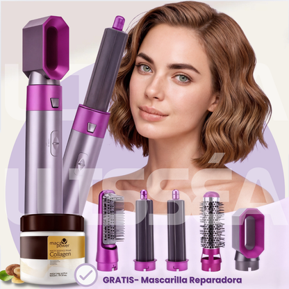 Cepillo 5 en 1 + 🎁Mascarilla Reparadora GRATIS