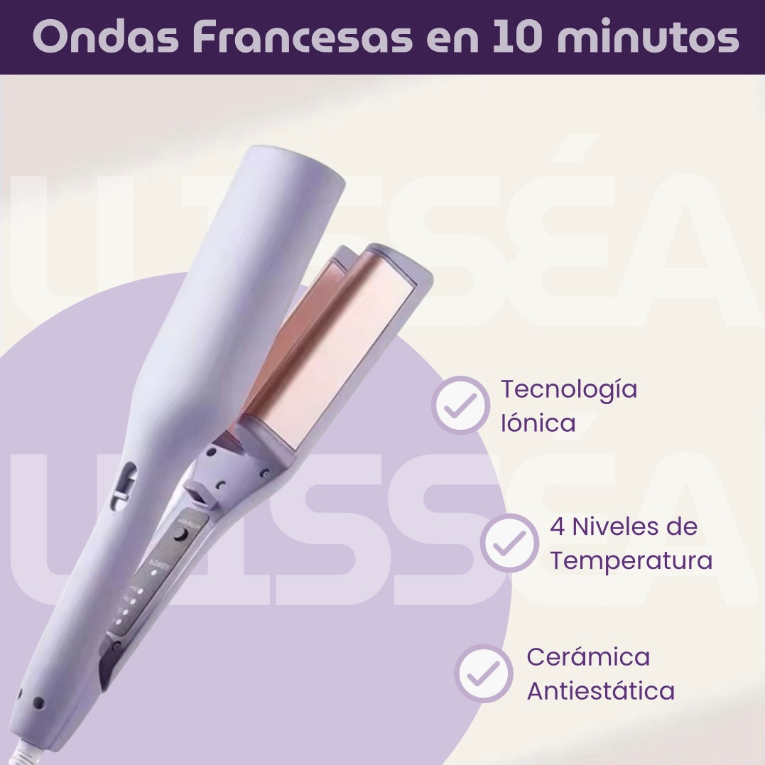 Rizador de pelo en forma de S