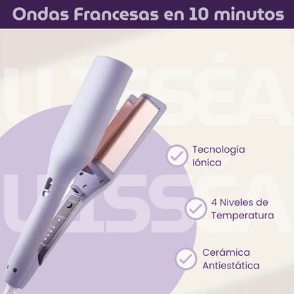 Rizador de pelo en forma de S